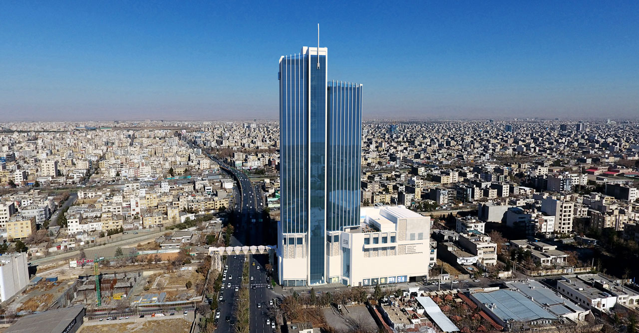 برج تجاری اداری آرمیتاژ گلشن