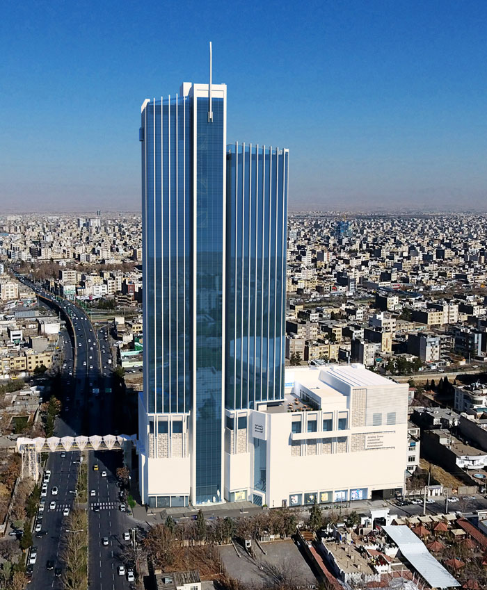 برج تجاری اداری آرمیتاژ گلشن