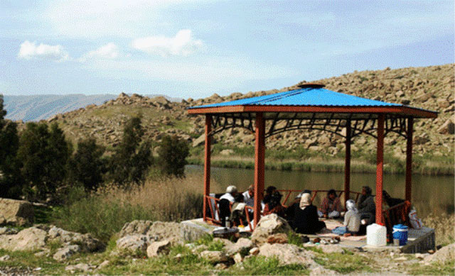 پارک جنگلی شوراب لرستان