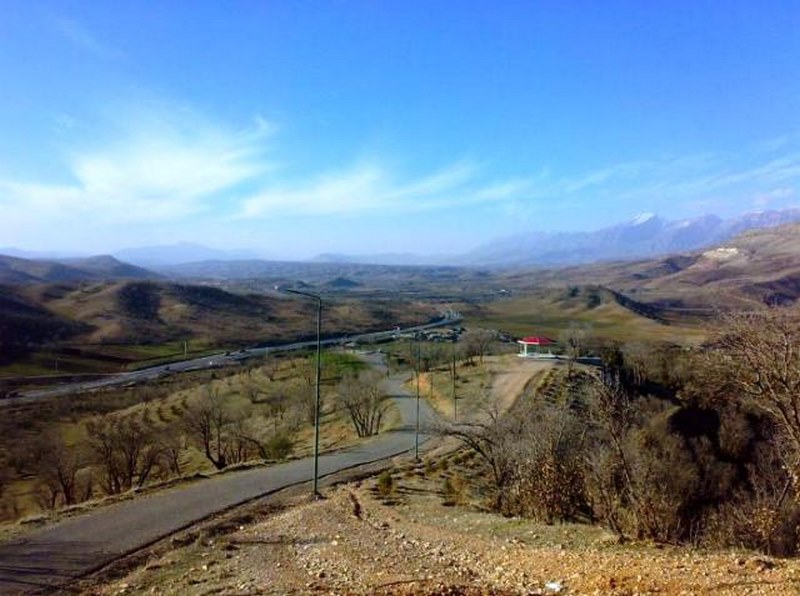 پارک جنگلی شوراب لرستان