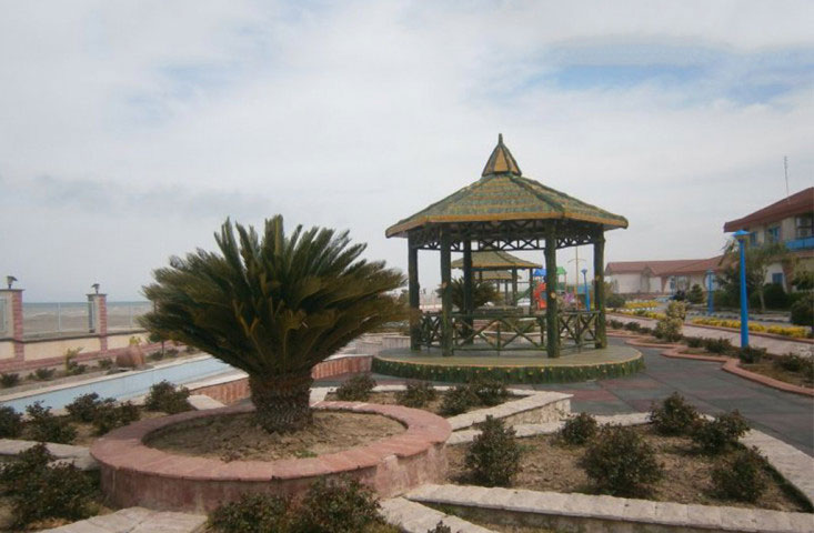 ساحل گهرباران مازندران