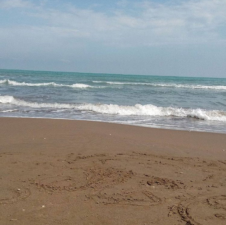 ساحل گهرباران مازندران