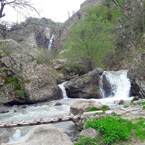 رودبارک کلاردشت مقصدی مناسب برای گردشگری 