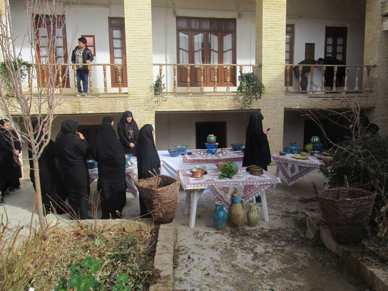خانه معتمدالایاله آشتیان