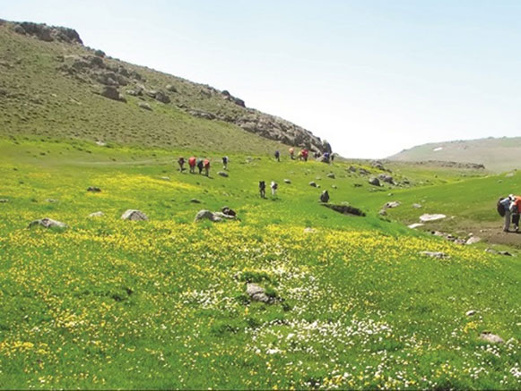 منطقه شکار ممنوع پلنگاب خنداب