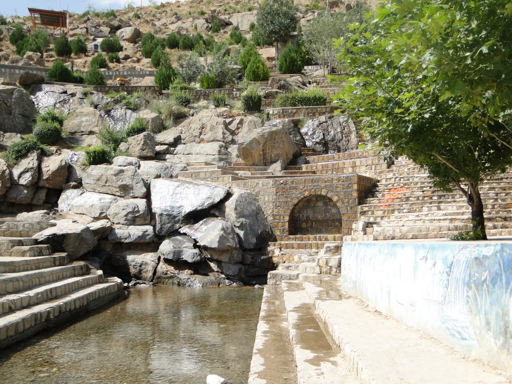 سراب عباس آباد شازند