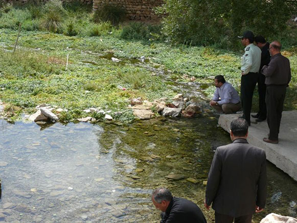 چشمه عمارت شازند