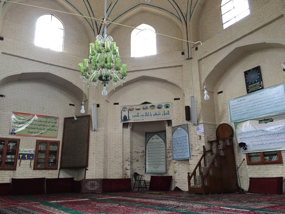 مسجد شش ناو تفرش