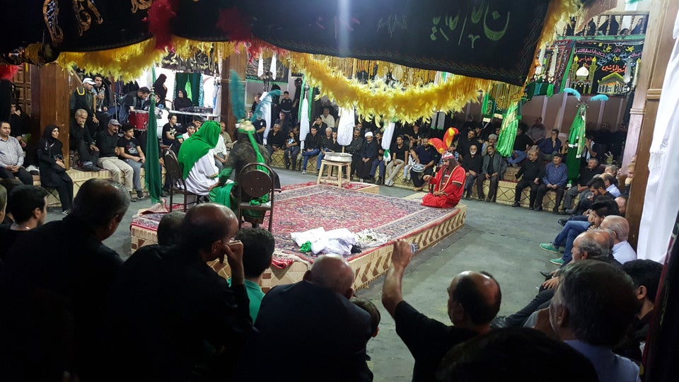 مسجد شش ناو تفرش