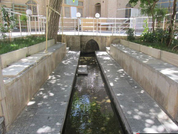 قنات شش ناو تفرش
