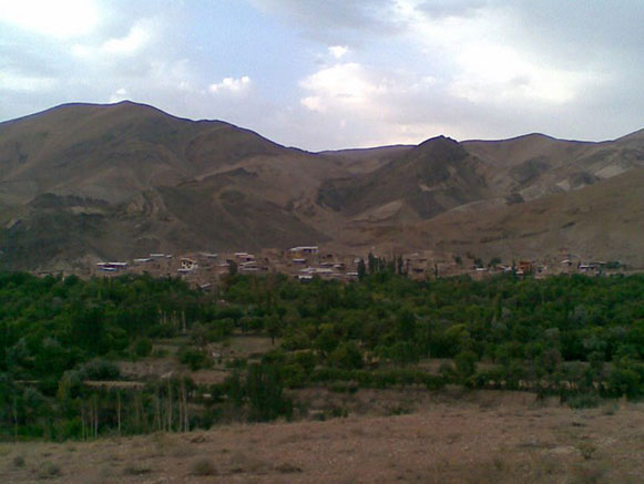 روستای کبوران تفرش