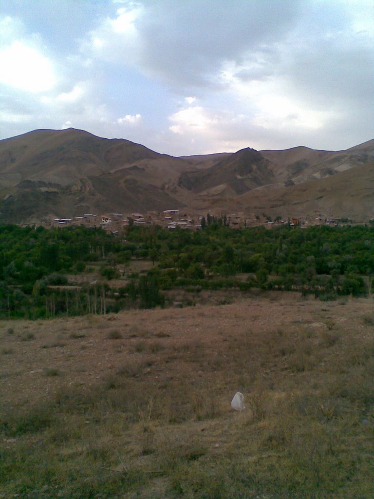 روستای کبوران تفرش