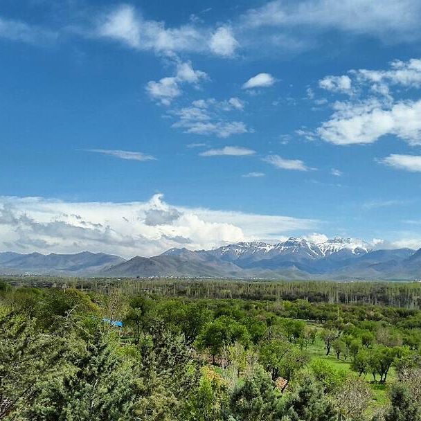روستای کبوران تفرش