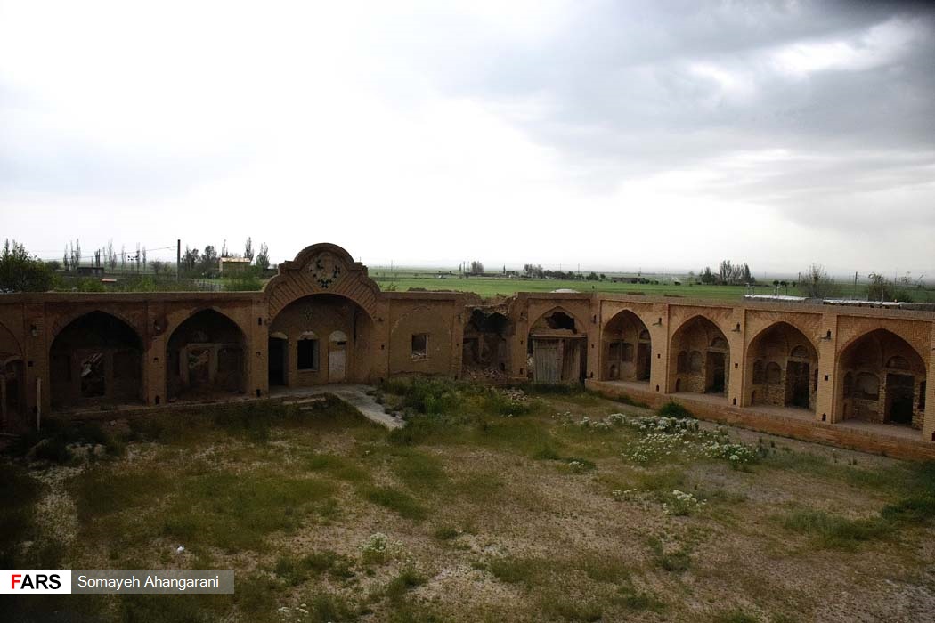 کاروانسرای دولت آباد فراهان