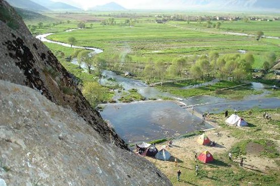 کاروانسرای دولت آباد فراهان