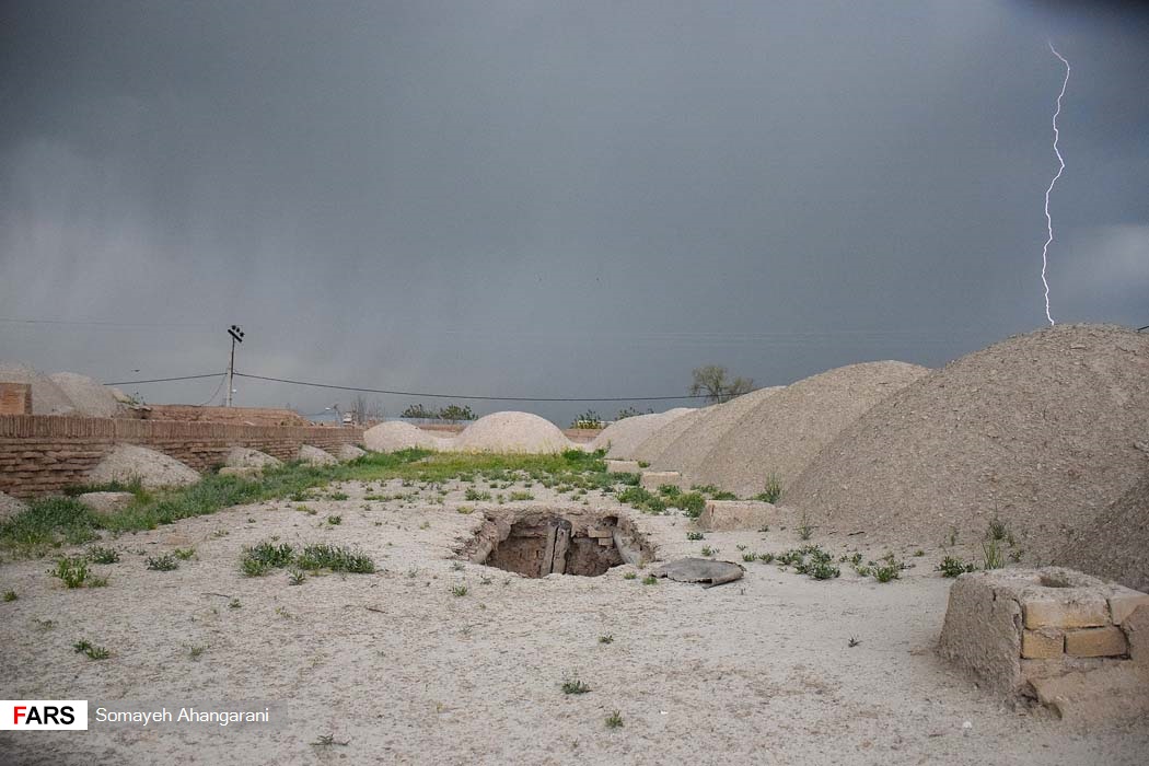 کاروانسرای دولت آباد فراهان
