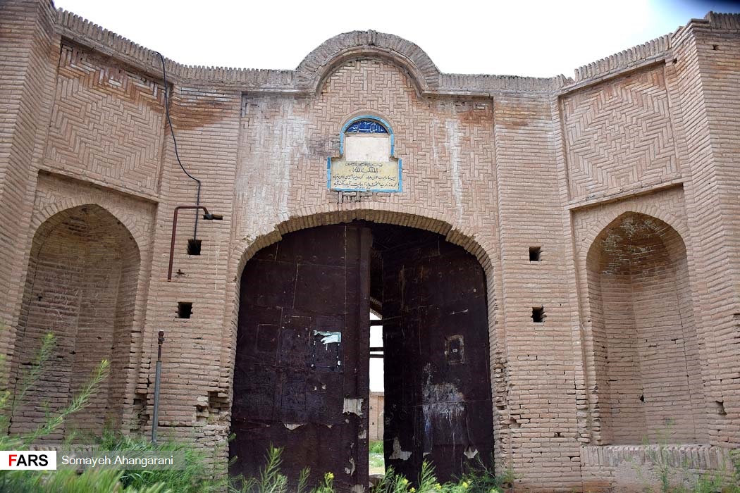 کاروانسرای دولت آباد فراهان