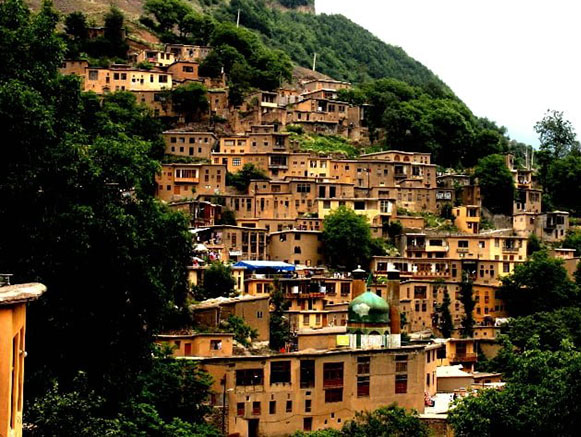 روستای وفس کمیجان - سایت گردشگری ایران