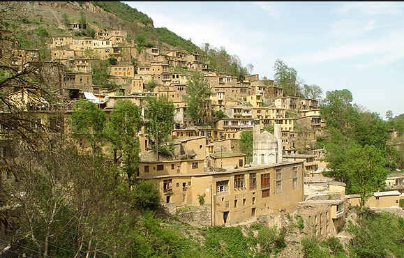 روستای وفس کمیجان