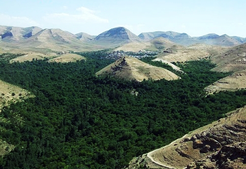 روستای وفس کمیجان