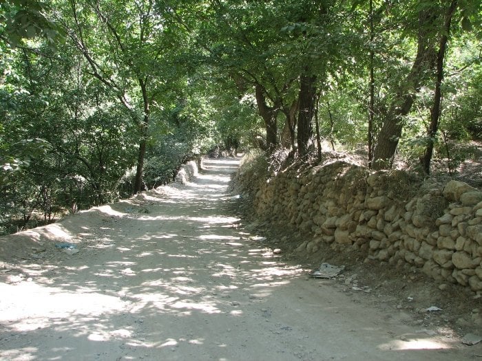 روستای وفس کمیجان