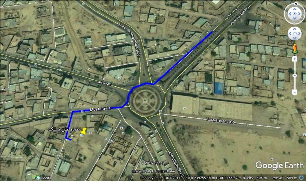 حمام خان بستک