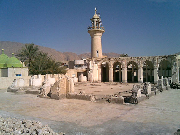 مسجد جامع قدیمی بستک