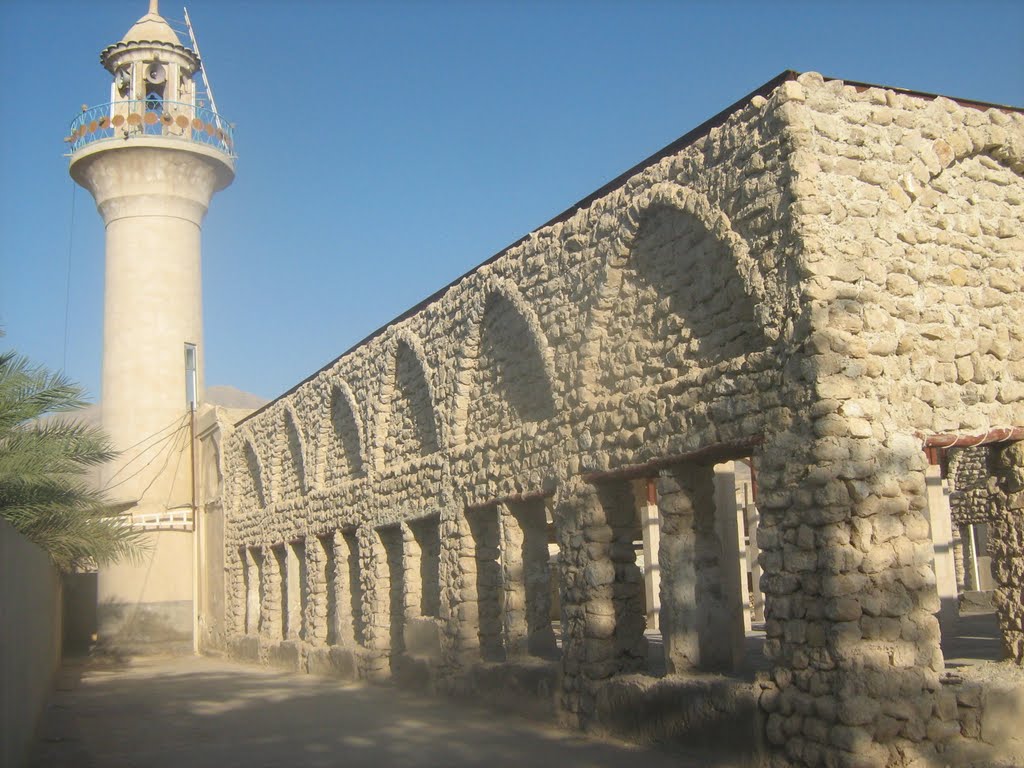 مسجد جامع قدیمی بستک