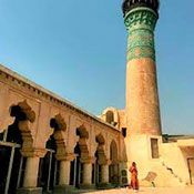 مسجد ملک بن عباس بندرلنگه
