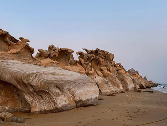 ساحل مکسر بندرلنگه
