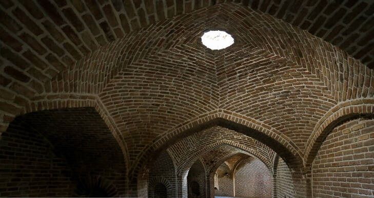 کاروانسرای تاج آباد بهار