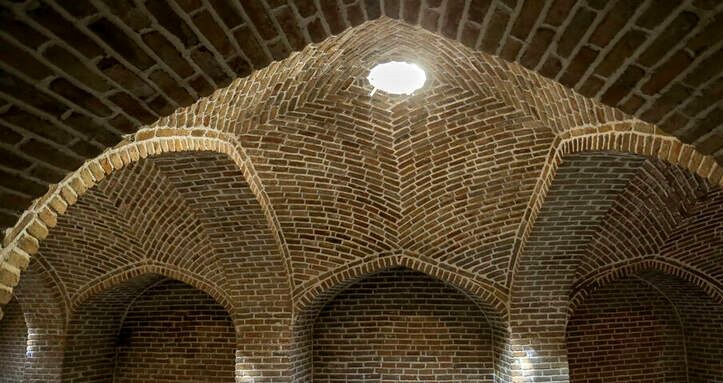 کاروانسرای تاج آباد بهار