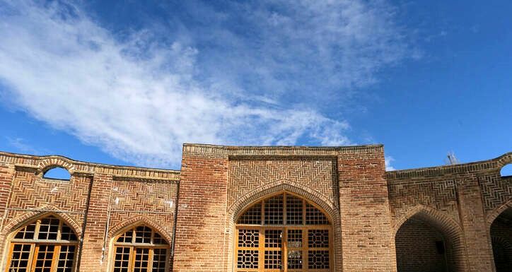 کاروانسرای تاج آباد بهار