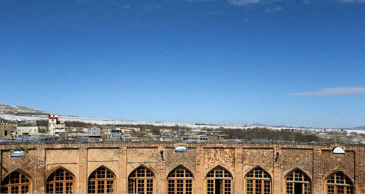 کاروانسرای تاج آباد بهار