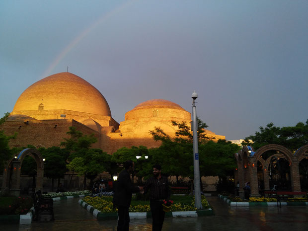 مسجد کبود تبریز