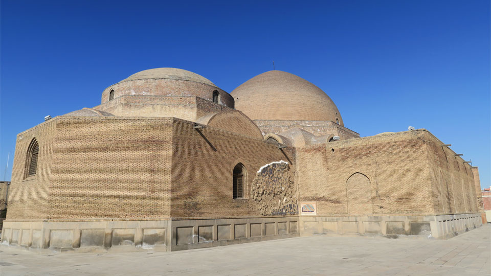 مسجد کبود تبریز