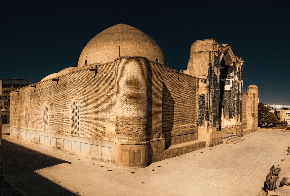 مسجد کبود تبریز