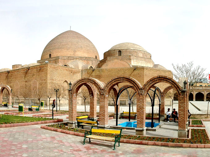 مسجد کبود تبریز