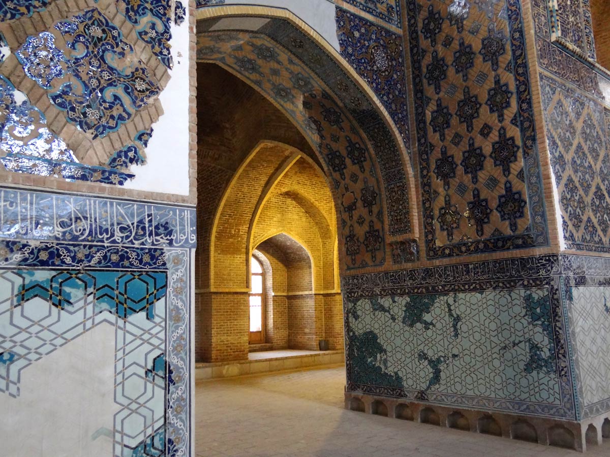 مسجد کبود تبریز