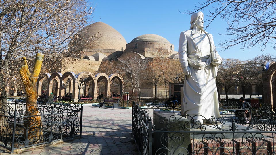 مسجد کبود تبریز