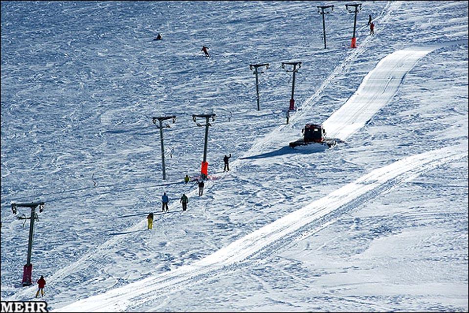 آیا به پیست اسکی سهند سفر کرده‌اید؟ 