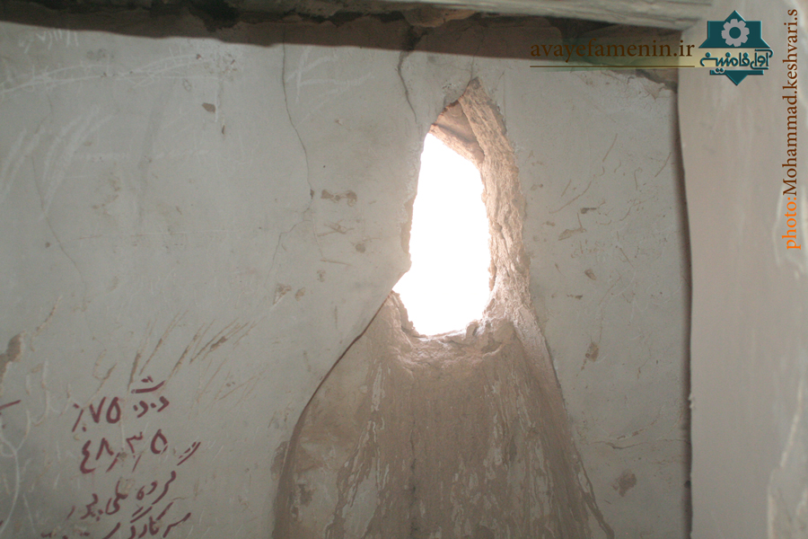 برج گلشن و مسجد خوش آباد فامنین