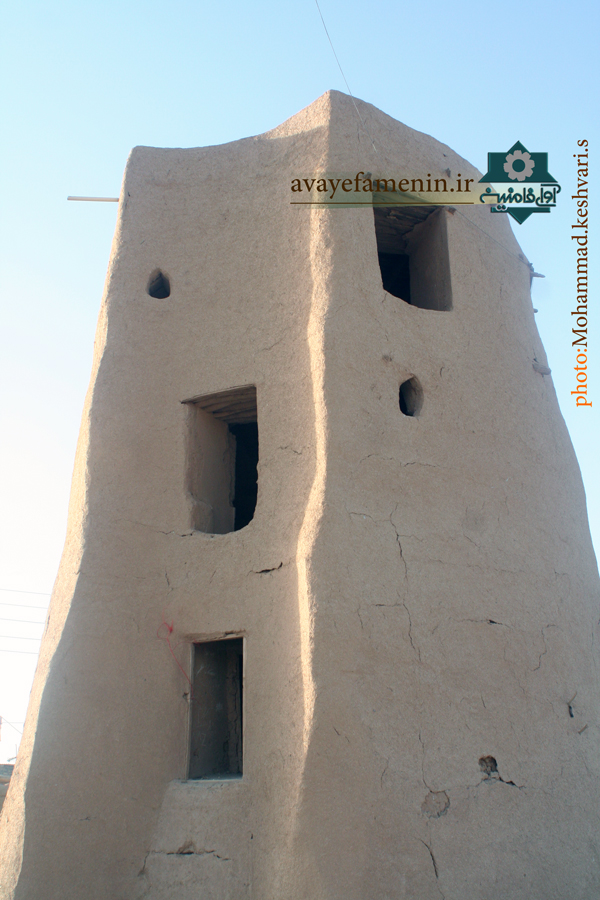 برج گلشن و مسجد خوش آباد فامنین