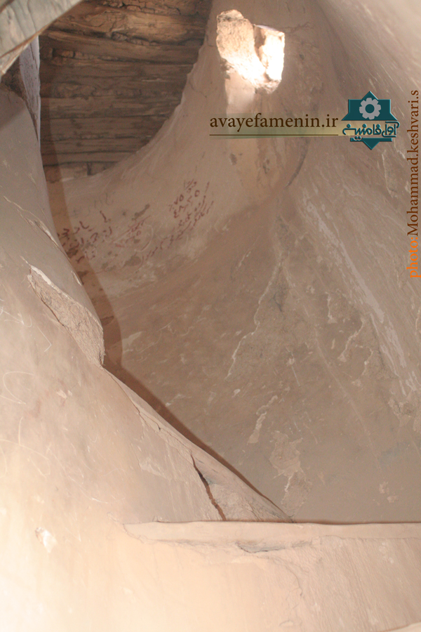 برج گلشن و مسجد خوش آباد فامنین