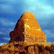 مقبره کوه شیدا کردستان