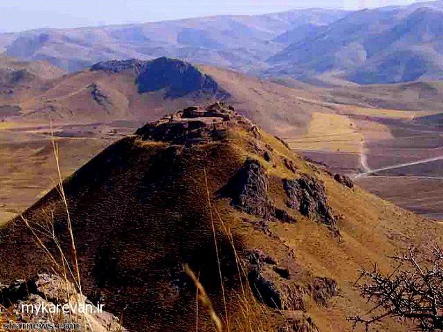 آشنایی با دژ زیویه سقز شاخص‌ترین آثار هنری