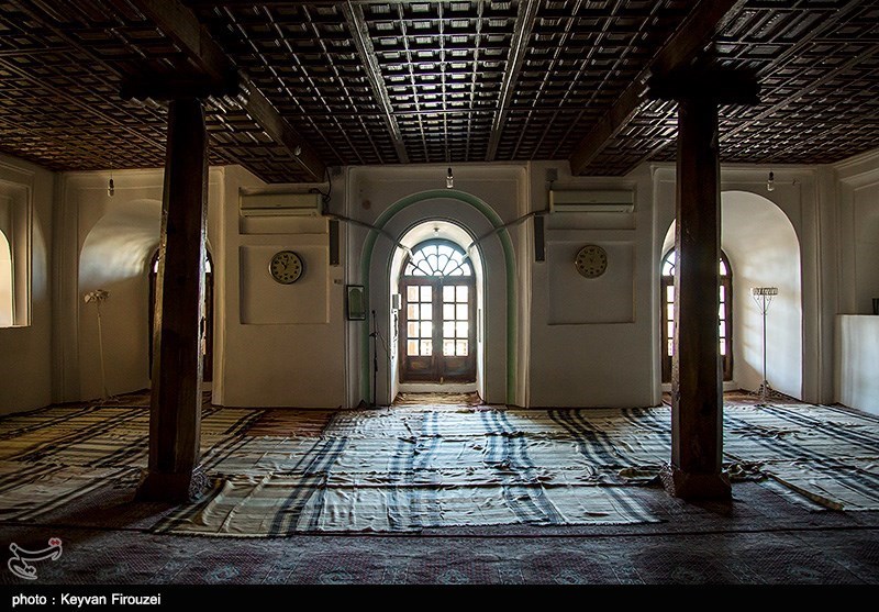 مسجد دومناره سقز