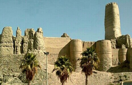 قلعه منوجان گردشگر پذیرترین قلعه ایران