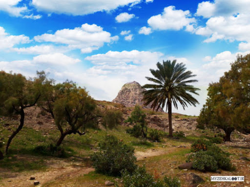 میل فرهاد رودبار جنوب