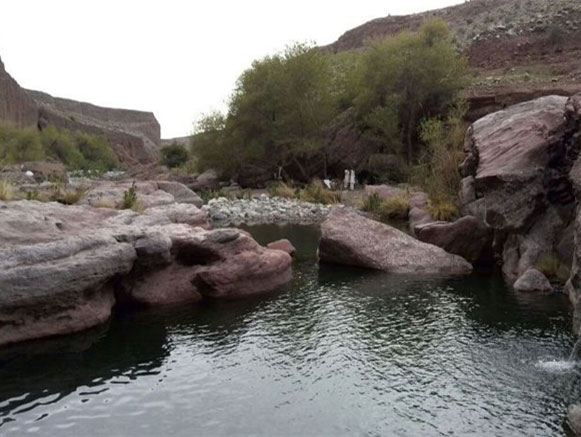 آبشار سونته رودبار جنوب